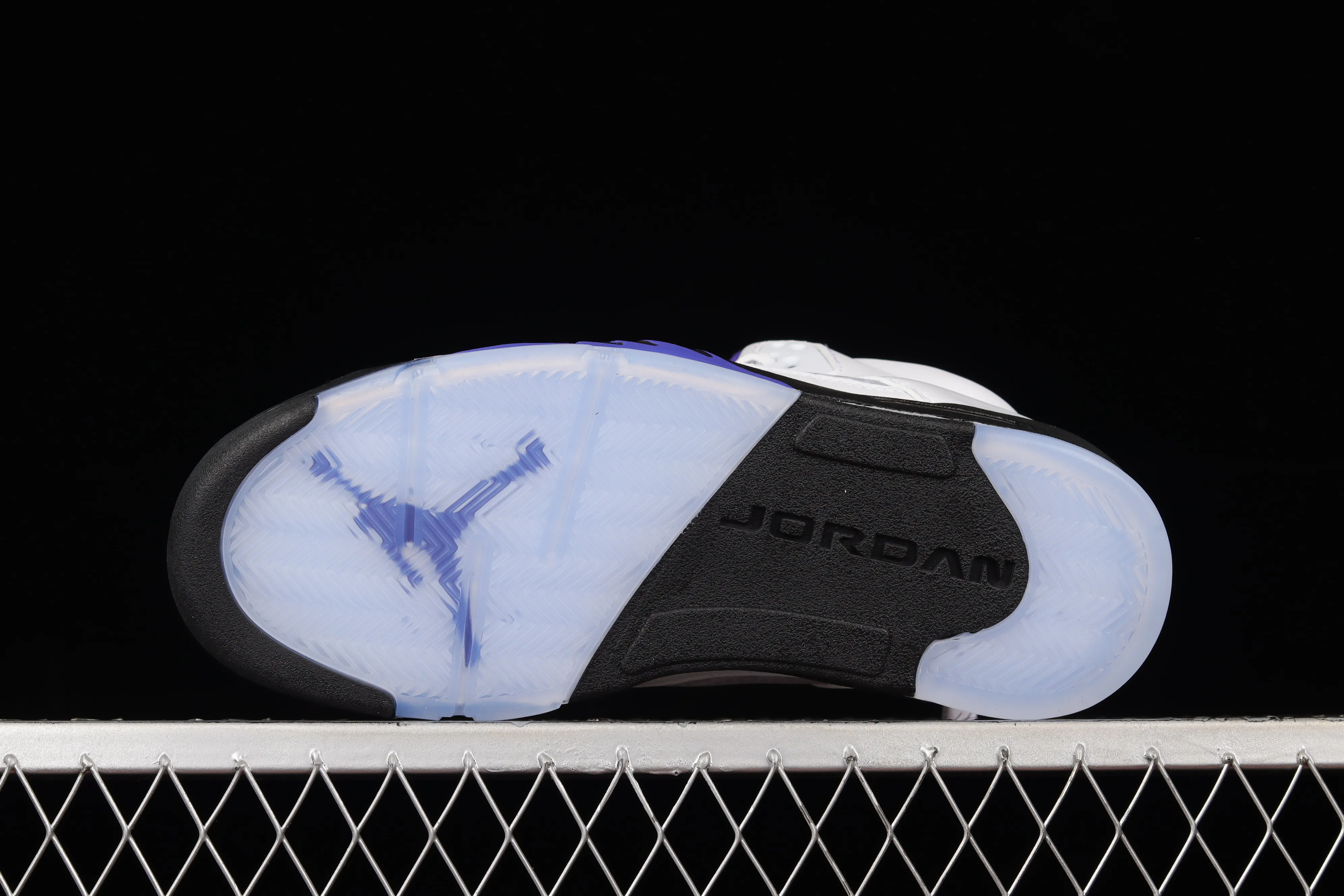 All categories Air Jordan Jordan series basketball shoes Air Jordan 5 J version Air Jordan 5 "Concord" AJ5 Joe 5 Concord white and purple DD0587-141